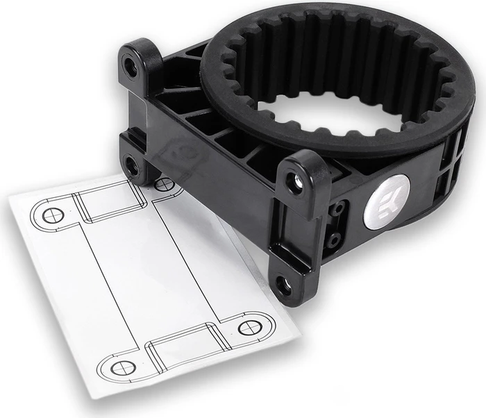 EK Water Blocks EK-Revo D5 Pump Mount, Halterung für Pumpen für XTOP D5