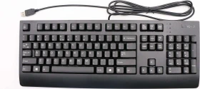Lenovo Preferred Pro II Keyboard, schwarz, USB, CH (00XH722)