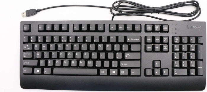 Lenovo Preferred Pro II Keyboard, schwarz, USB, CH