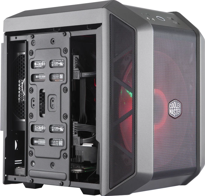 Cooler Master MasterCase H100, Mini-ITX