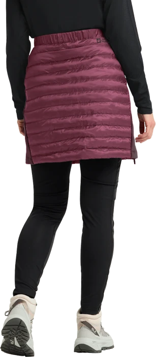 Jack Wolfskin Routeburn Pro Insulated Rock kurz raisin (Damen)