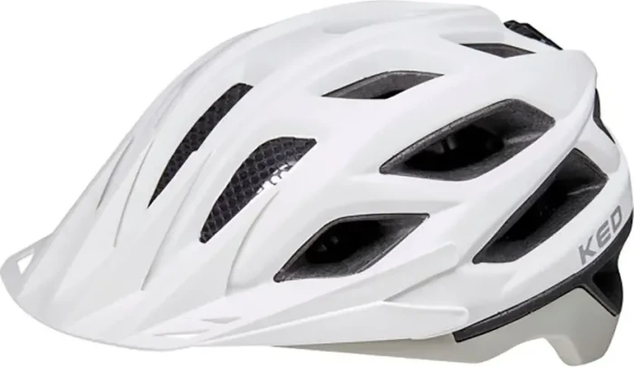 KED Companion Helm white ash matt