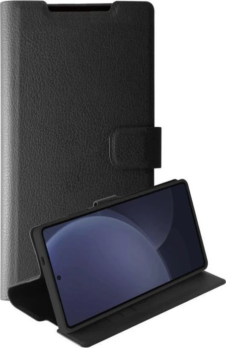 Vivanco Premium Wallet für Samsung Galaxy S25 Ultra schwarz