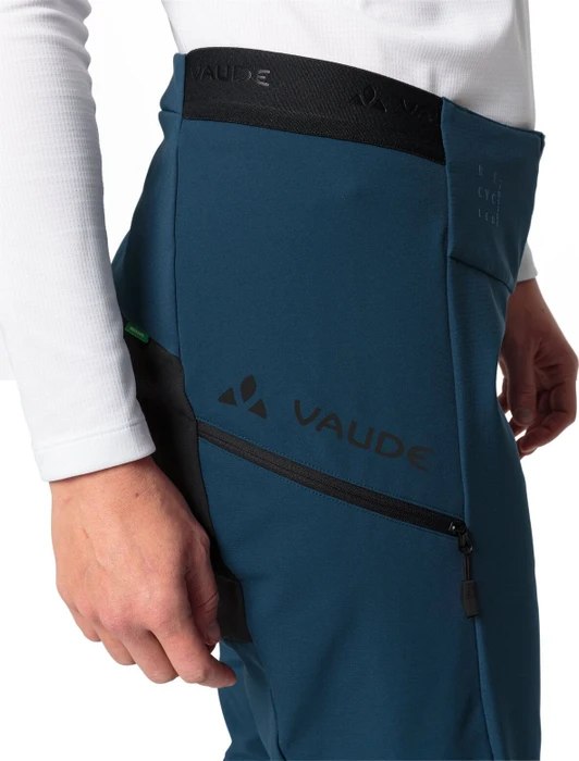 Vaude All Year Moab Softshell Fahrradhose lang dark sea (Damen)