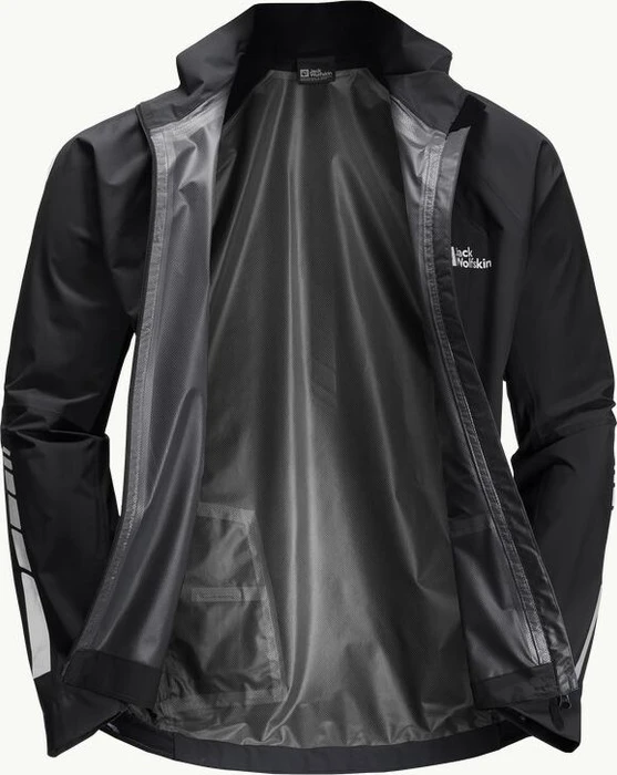 Jack Wolfskin Morobbia 2.5L Funktionsjacke schwarz (Herren)