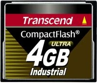 Transcend Industrial Ultra 100x R15 4GB