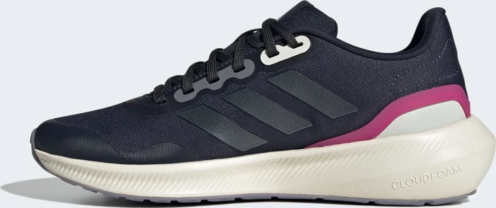 adidas Runfalcon 3 TR legend ink/black blue metallic/semi lucid fuchsia (Damen)