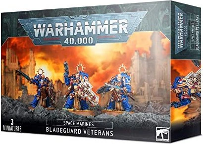 Games Workshop Warhammer 40.000 - Space Marines - Klingengarde-Veteranen