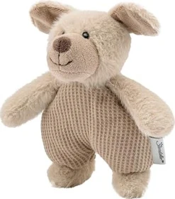 Sterntaler Kuscheltier S Hund Lucky mit Rassel 16cm