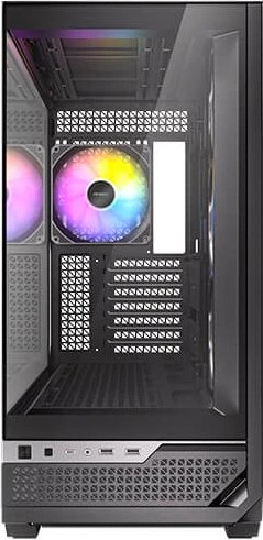Antec C7 Black ARGB, Glasfenster