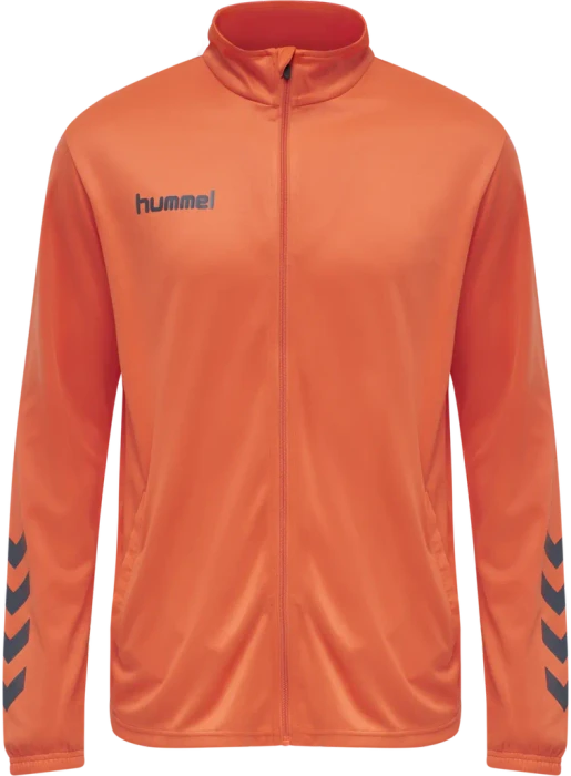 hummel Promo Poly Trainingsanzug nasturium/ombre blue (Herren)