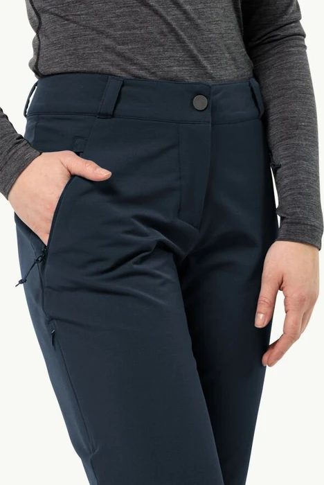 Jack Wolfskin Activate Thermic Hose lang night blue (Damen)