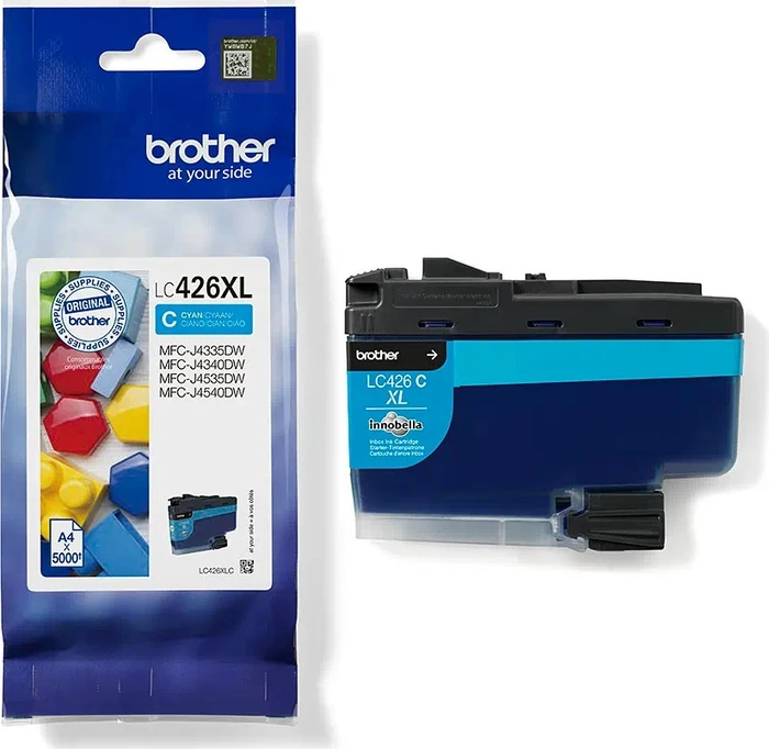 Brother Tinte LC426XLC cyan