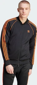 adidas Adicolor Classics SST Originals Trainingsjacke black/semi impact orange (Herren)