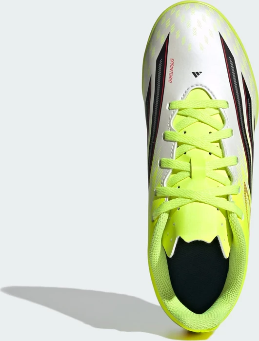 adidas F50 Club TF team solar yellow 2/core black/lucid red (Junior)