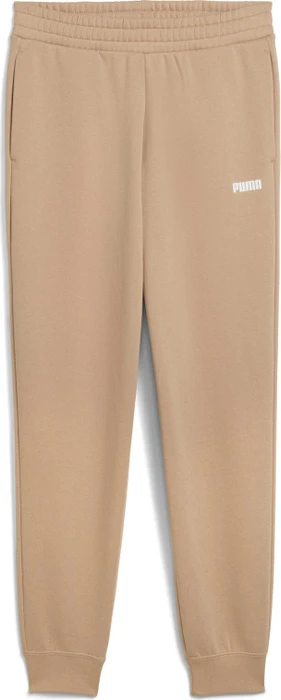 Puma Essentials Logo Trainingshose lang dusty tan (Herren)