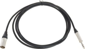 Sommer Cable Stage 22 Highflex SGN4 schwarz 2.5m
