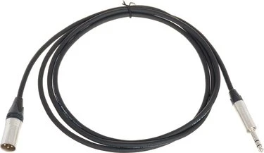 Sommer Cable Stage 22 Highflex SGN4 schwarz 2.5m