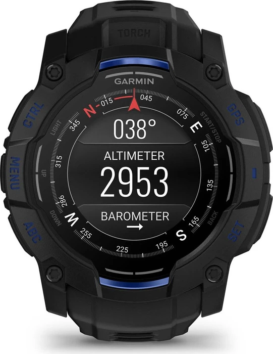 Garmin Instinct 3 50mm AMOLED bolt blue