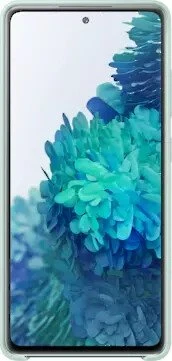 Samsung Silicone Cover für Galaxy S20 FE mint