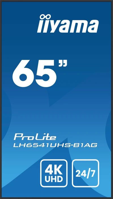 iiyama ProLite LH6541UHS-B1AG, 64.5"