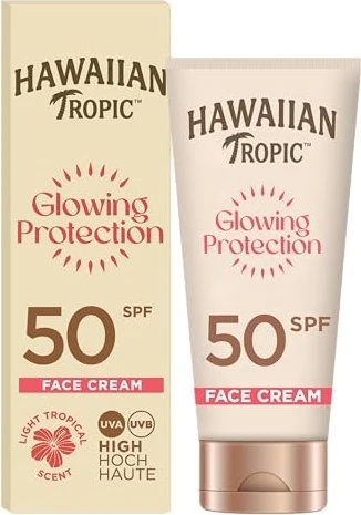 Hawaiian Tropic Glowing Protection