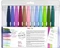 Pentel Brush Sign Pen SES15C sortiert, 12er-Set Vorschaubild