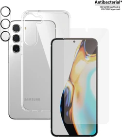 PanzerGlass Hard Case + Screen Protector Kit für Samsung Galaxy S23+ transparent