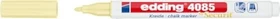 edding 4085 Kreidemarker pastellgelb