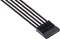 Corsair PSU Cable Kit Type 4 - Pro Kit - Gen4, schwarz Vorschaubild