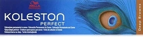 Wella Koleston Perfect Haarfarbe Deep Browns 7/77 mittelblond braun-intensiv, 60ml