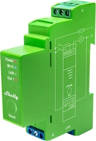 Shelly Pro Dimmer 1PM, Dimmaktor