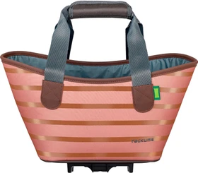 racktime Agnetha 2.0 Gepäcktasche rosegold