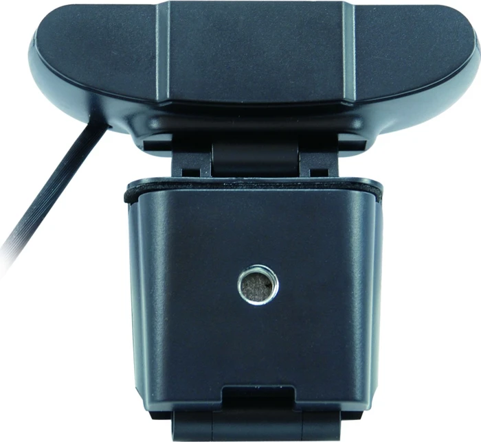 Conceptronic Amdis 1080P Full HD Webcam mit Mikrofon schwarz/rot