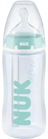 NUK Anti-Colic Professional Babyflasche mit Temperature Control Silikon Gr.M, 0+M, 300ml