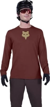 Fox Racing Ranger Fox Head Trikot langarm rusty brown (Herren)