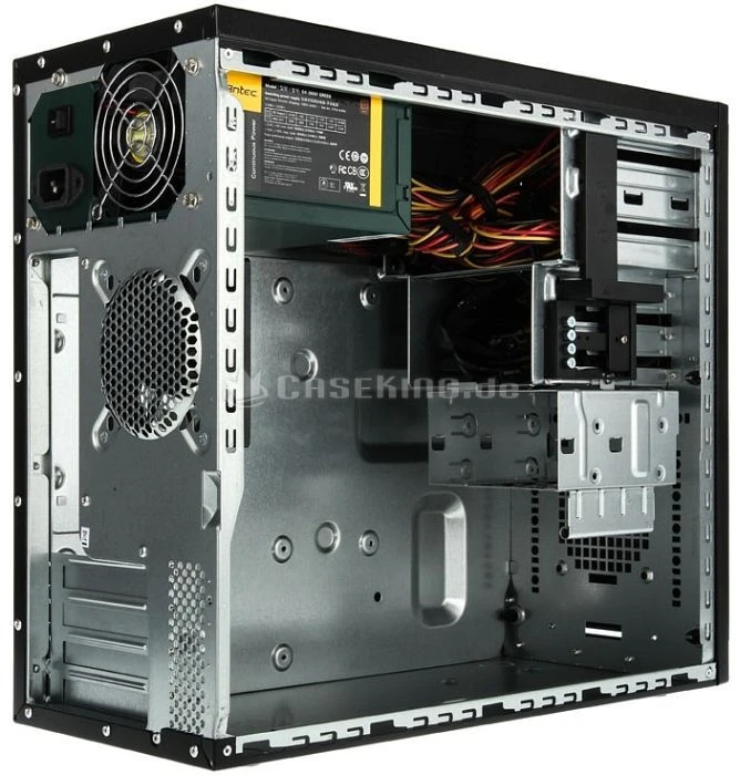 Antec New Solution NSK3180, 380W ATX