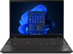 Lenovo ThinkPad P16s G1 (AMD), schwarz, Ryzen 5 PRO 6650U, 16GB RAM, 512GB SSD, DE