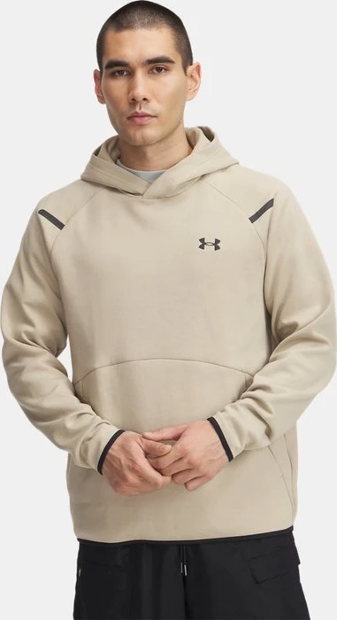 Under Armour Unstoppable Hoodie city khaki/black (Herren)