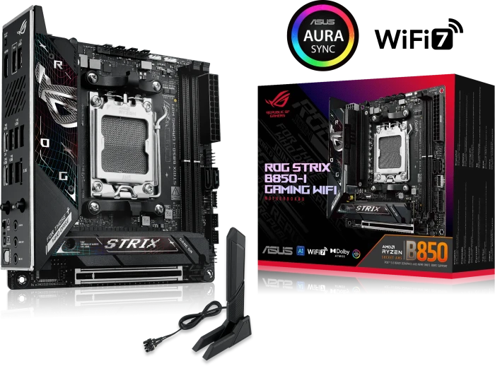 ASUS ROG Strix B850-I Gaming WIFI (AMD AM5)