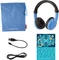 Amazon Fire HD 10 KFTRWI 2021, ohne Werbung, türkis, 32GB, inkl. BuddyPhones PlayTime Headset und Displayschutzfolie, Kids Edition Vorschaubild