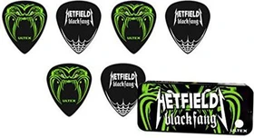 Dunlop Ultex Hetfield's Black Fang Pick, .73mm, Pick Tin