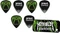 Dunlop Ultex Hetfield's Black Fang Pick Vorschaubild