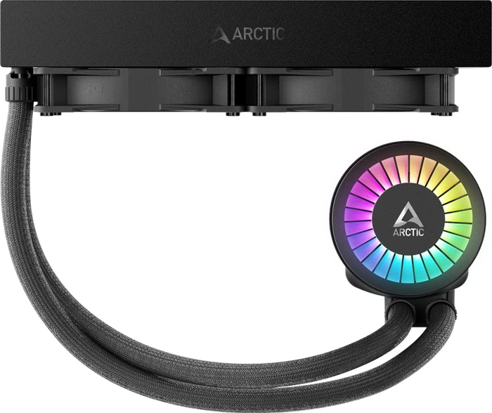 ARCTIC Liquid Freezer III 240 A-RGB, schwarz