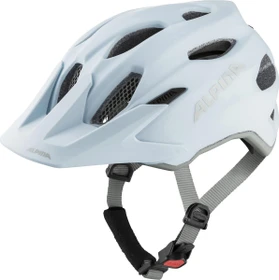 Alpina Carapax Jr. Kinderhelm pastel blue/grey matt