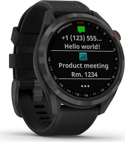 Garmin Approach S42 gunmetal/black