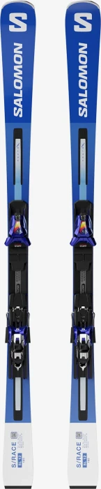 Salomon S/Race SL 12 + I12 GW race blue/white (inkl. Bindung) (Modell 2025/2026)