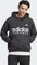 adidas Pinstripe Fleece Hoodie schwarz (Herren) Vorschaubild