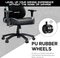 Anda Seat Luna RGB Premium Gamingstuhl, schwarz Vorschaubild