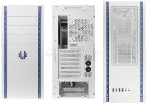 BitFenix Shinobi USB 3.0 weiß/dunkelblau